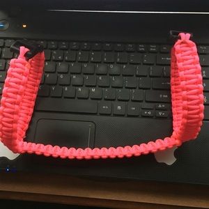 Custom paracord Jeep grab handles